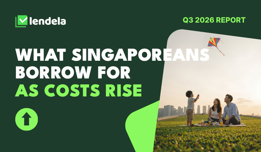 What Singaporeans are borrowing for as costs rise, and what it says about everyday life